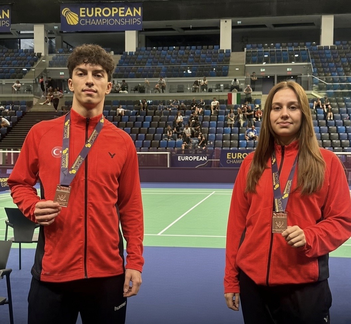 Erzincanlı badmintoncular Dünya Gençler Karışık Çiftler'de 2. sıraya yükseldi