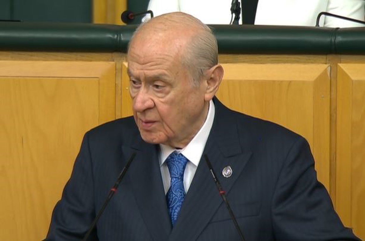 Bahçeli, Atina'ya Türkiye'nin dostluğunun İsrail'in silahından güçlü olduğunu söyledi
