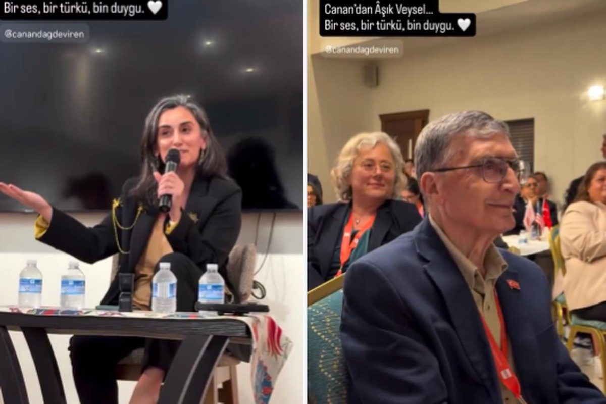 Canan Dağdeviren söyledi, Aziz Sancar eşlik etti