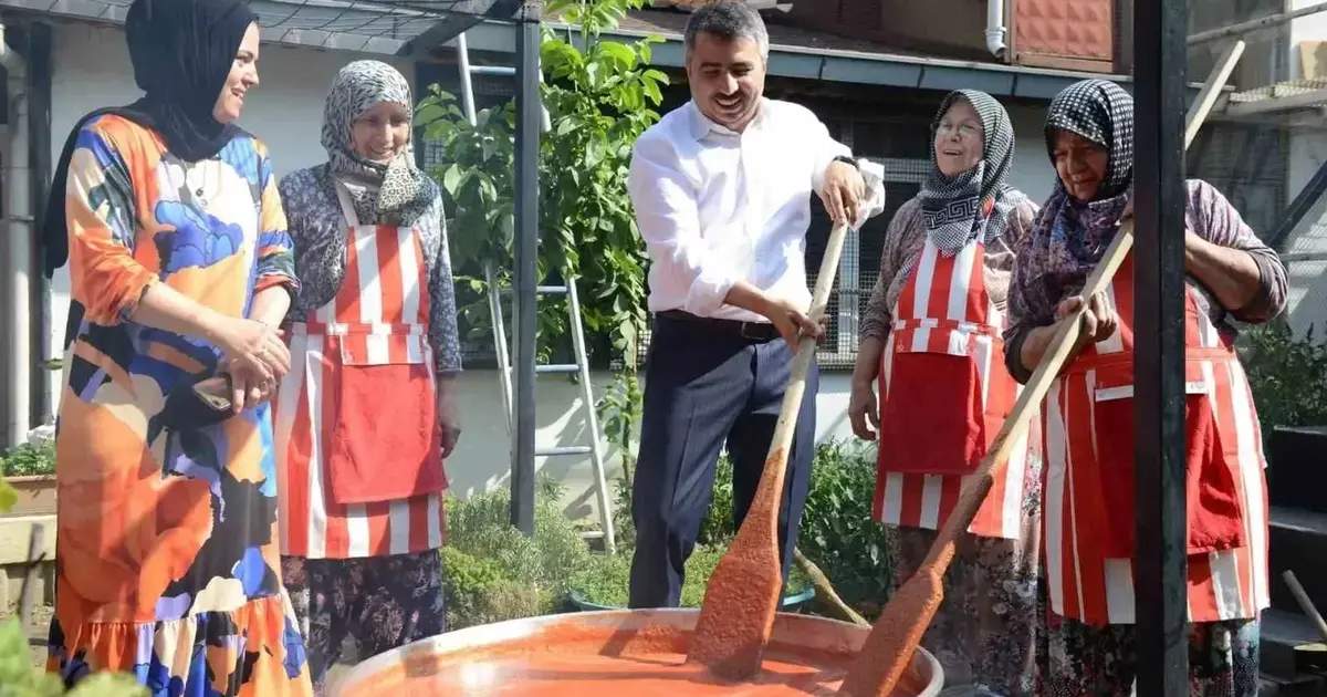 Kadınlar üretiyor, Yıldırım kazanıyor