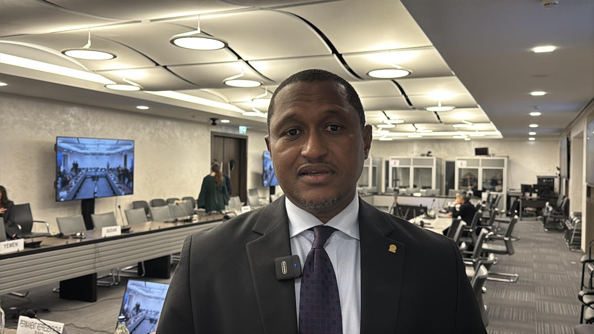 BMMYK direktörü Balde, Sudan'da 8 milyona yakın kişinin yerinden edildiğini söyledi