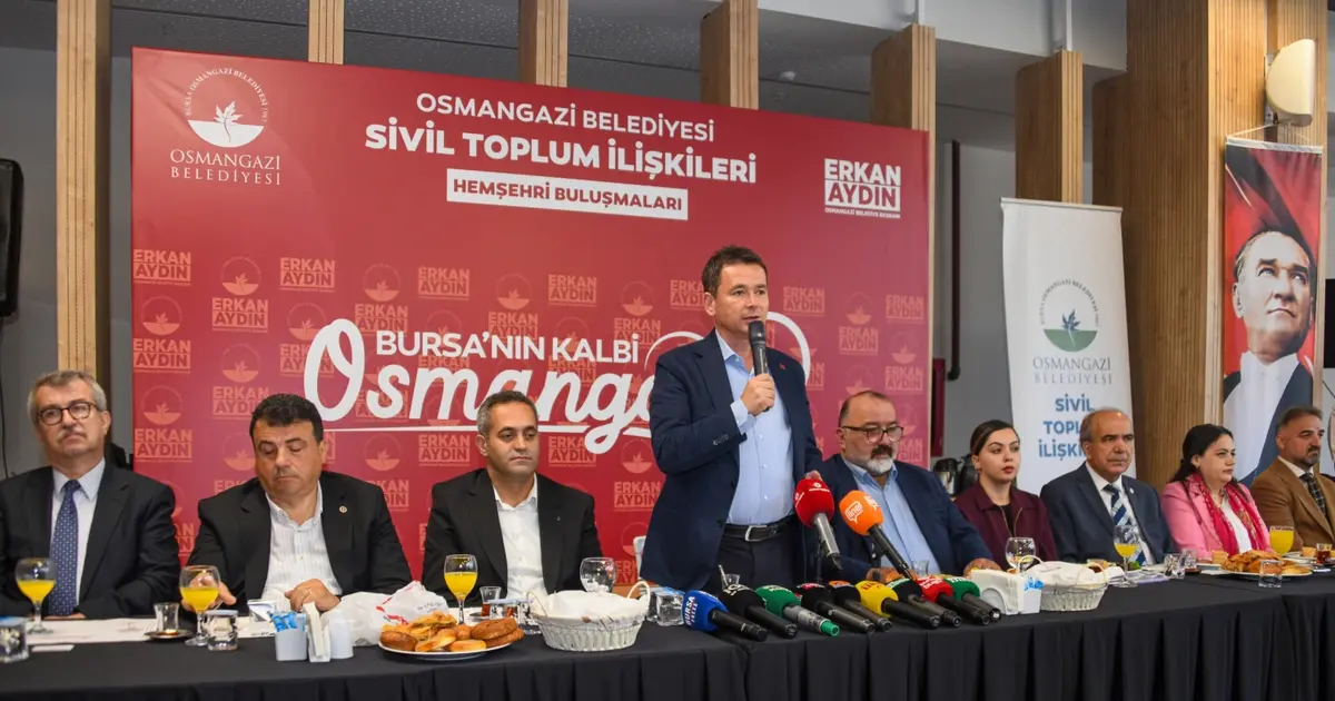 Osmangazi’de farklı kültürler aynı masada buluştu