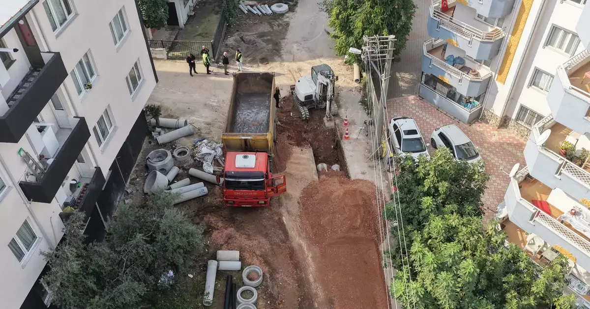 Büyükşehir'den Osmangazi'de altyapı hamlesi