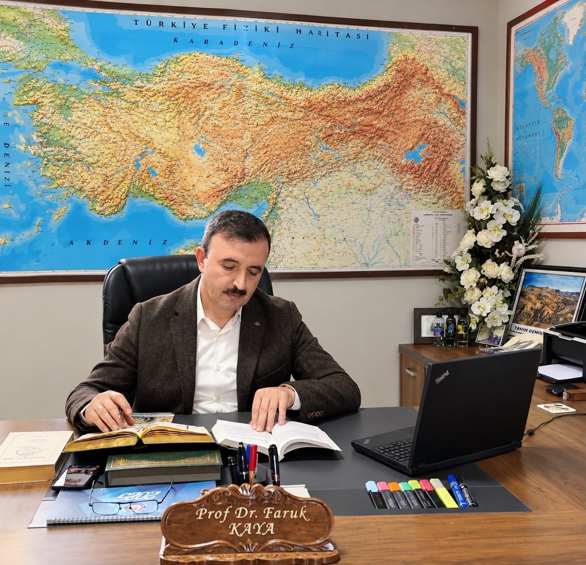Prof. Dr. Faruk Kaya, Terörsüz Türkiye sürecinin kalkınmaya katkı sunacağını belirtti