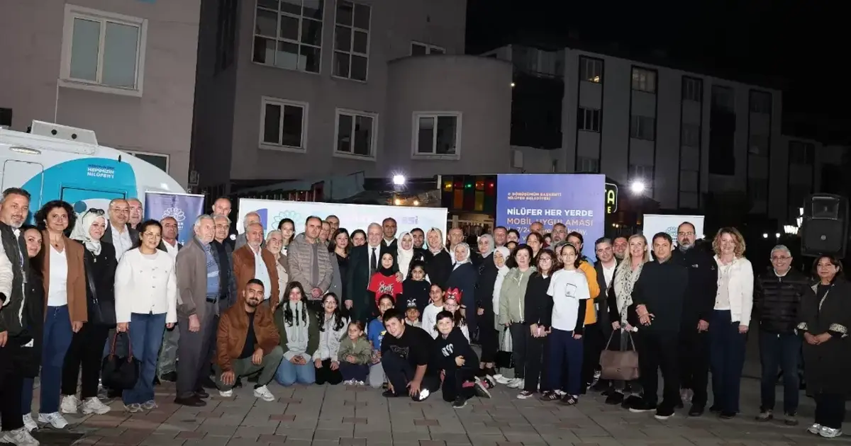 'Şadi Başkan'la Akşam Çayı' buluşması Üçevler Mahallesi'ndeydi