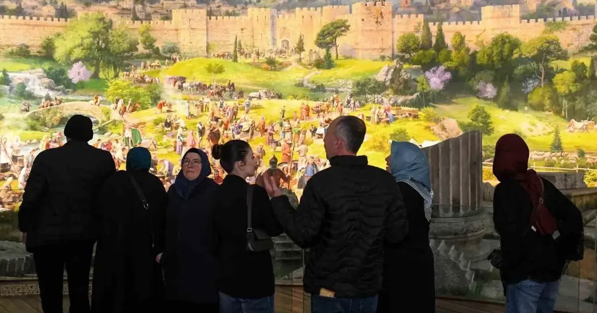 'Panorama 1326' milyonları tarihin kalbinde buluşturdu