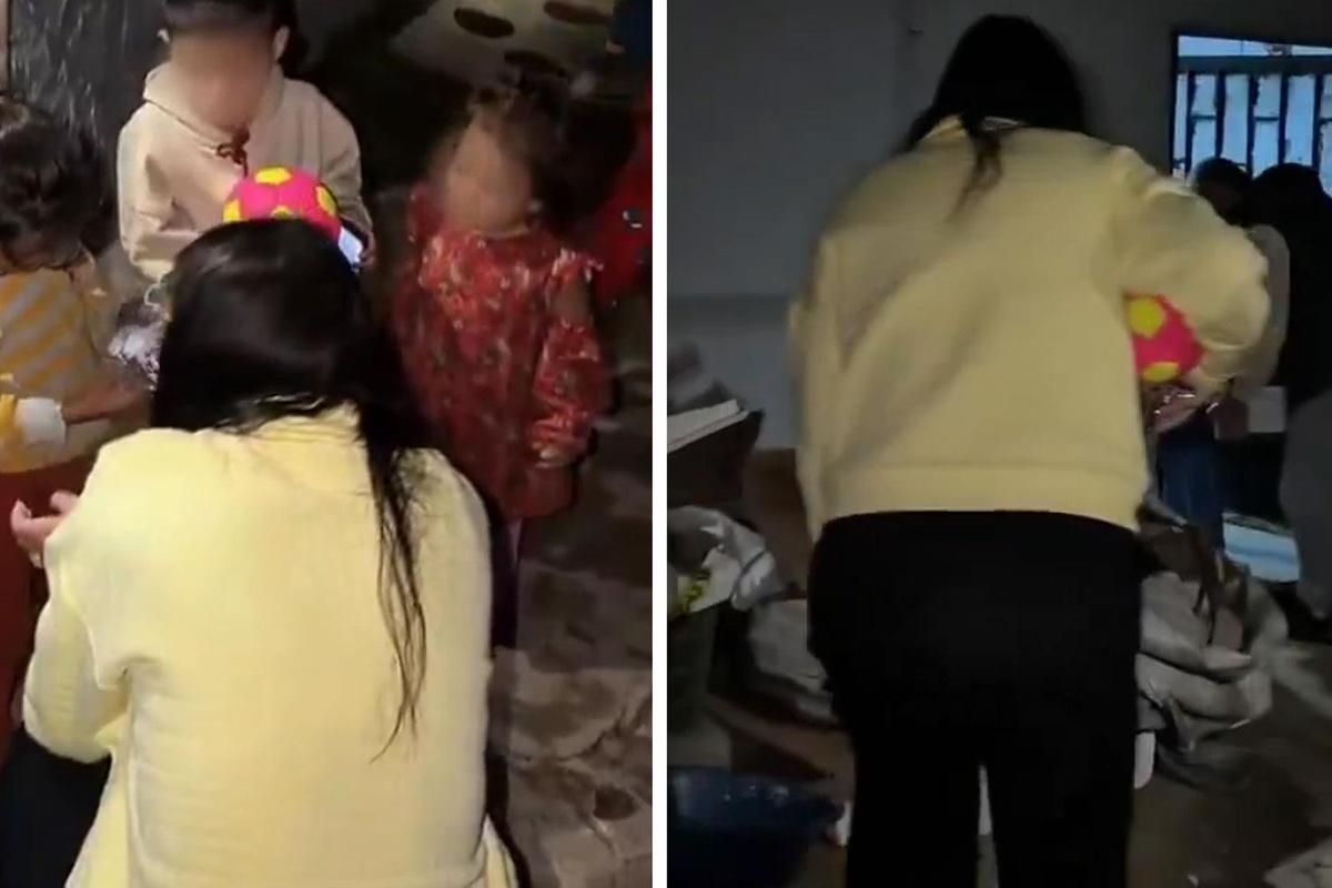 Kapı kapı dolaşıp yardım dağıttı! Kim olduğunu tahmin bile edemezsiniz