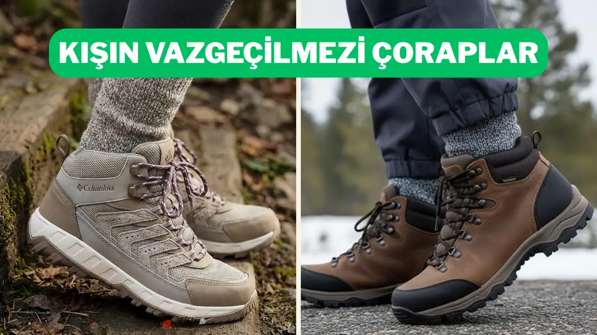 Kışı sıcacık ve konforlu geçirmenizi sağlayacak Gowith çoraplar indirimde!