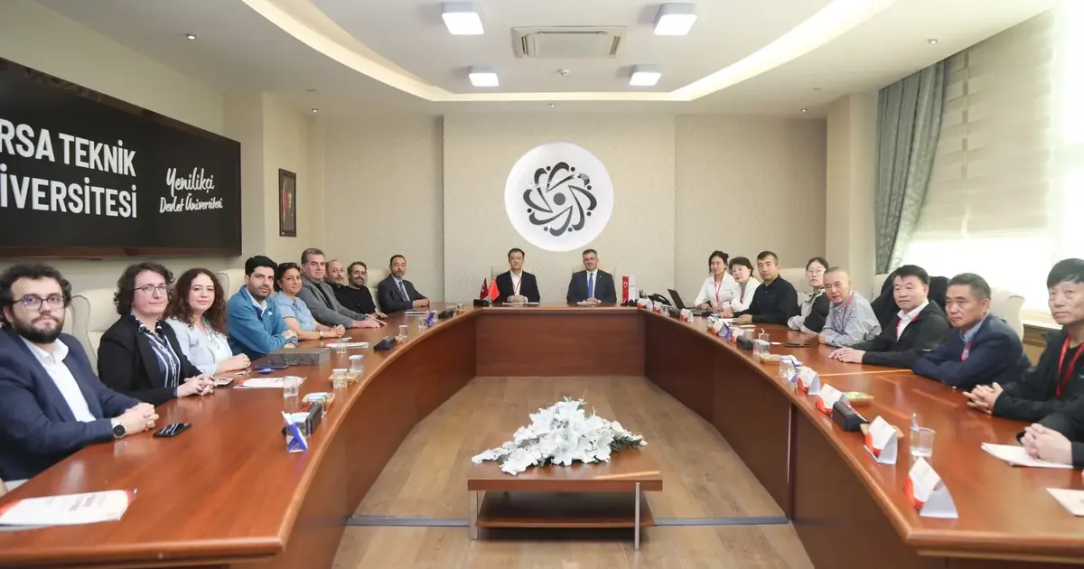 BTÜ ve Çin iş birliği güçleniyor