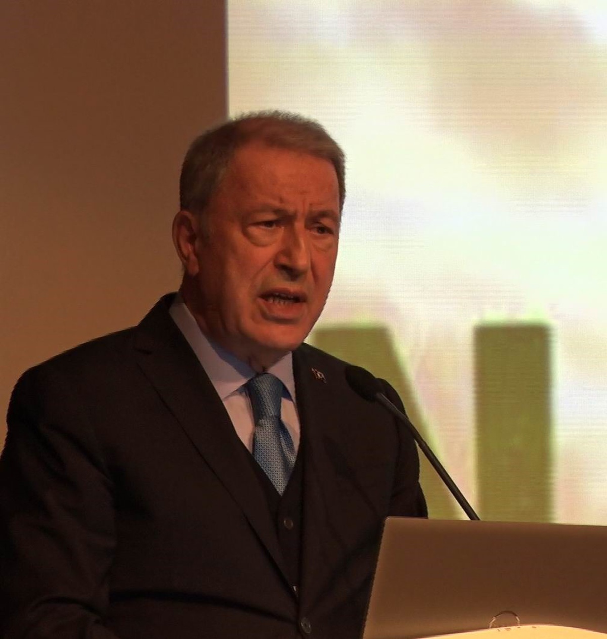 Hulusi Akar: 'Terörsüz Türkiye’de taviz ve pazarlık asla söz konusu değil'