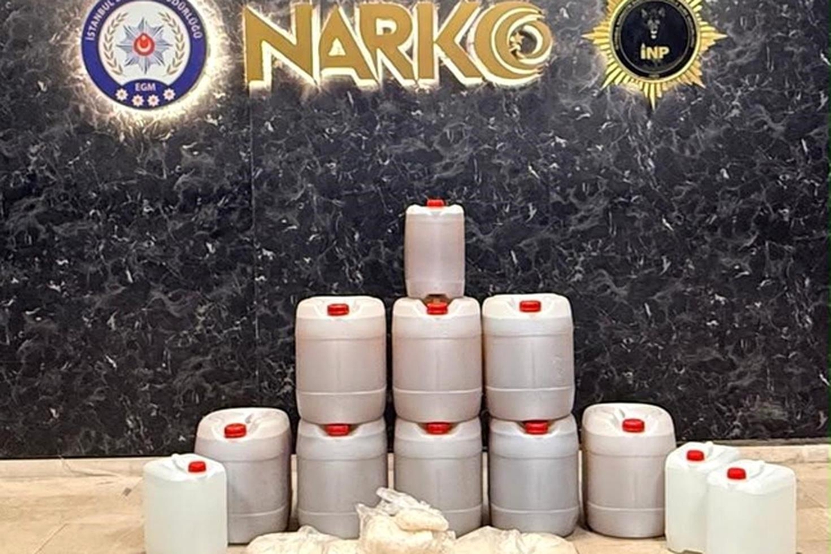 Esenyurt'ta narkotik operasyonunda 272 kilo 450 gram uyuşturucu ele geçirildi