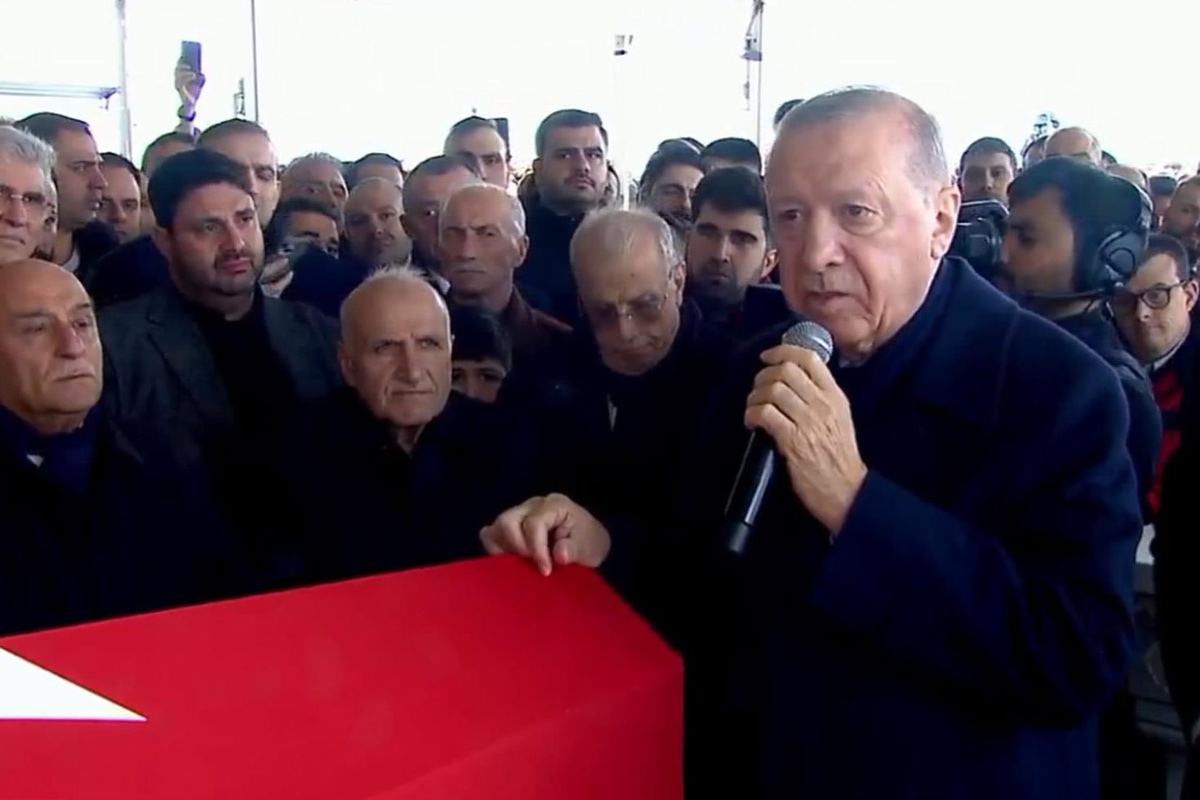 Üsküdar Belediye Başkan Vekiline veda! Cenazeye Cumhurbaşkanı Erdoğan'ın sözleri damga vurdu