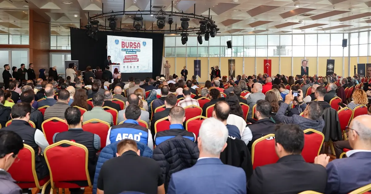 Büyükşehir'den Türkiye'de bir ilk: Bursa Afet Anayasası