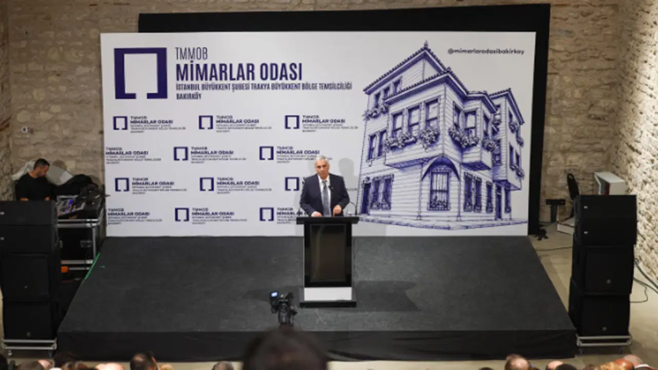 Mimarlar Odası duyurdu: Mimarlar Meclisi'nin kuruluşu ilan edildi
