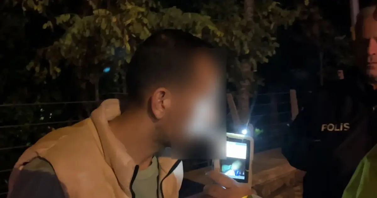 Bursa’da alkollü sürücü hem kaza yaptı hem tehdit savurdu