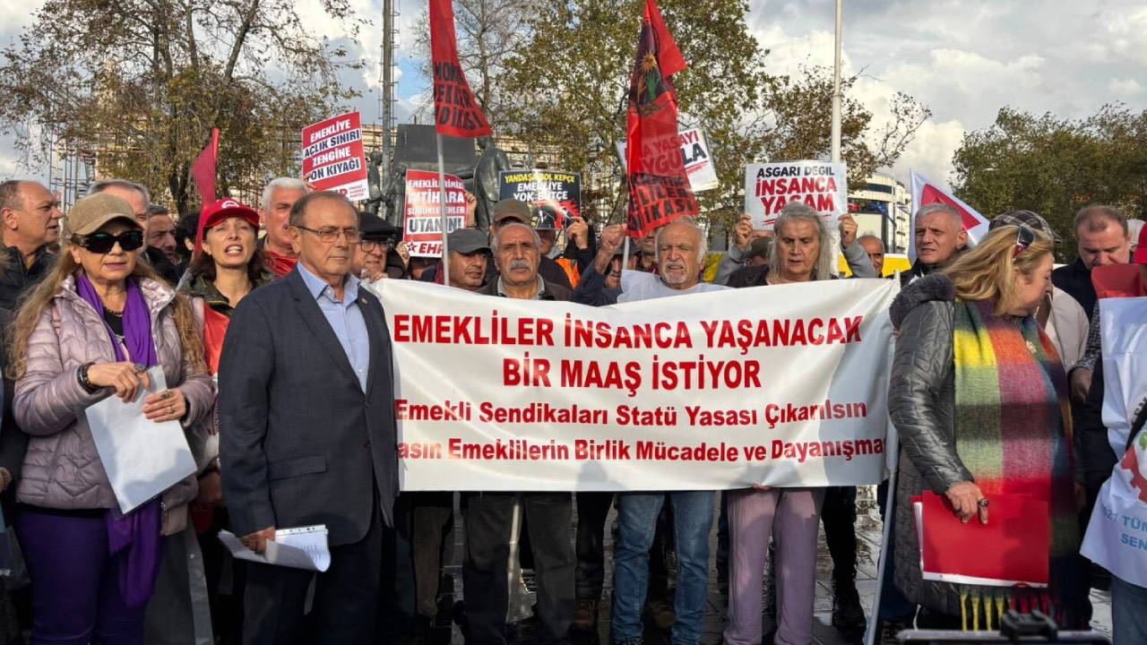 26 emekli örgütünden seyyanen zam çağrısı: 'Artık bıçak kemiğe dayanmıştır!'