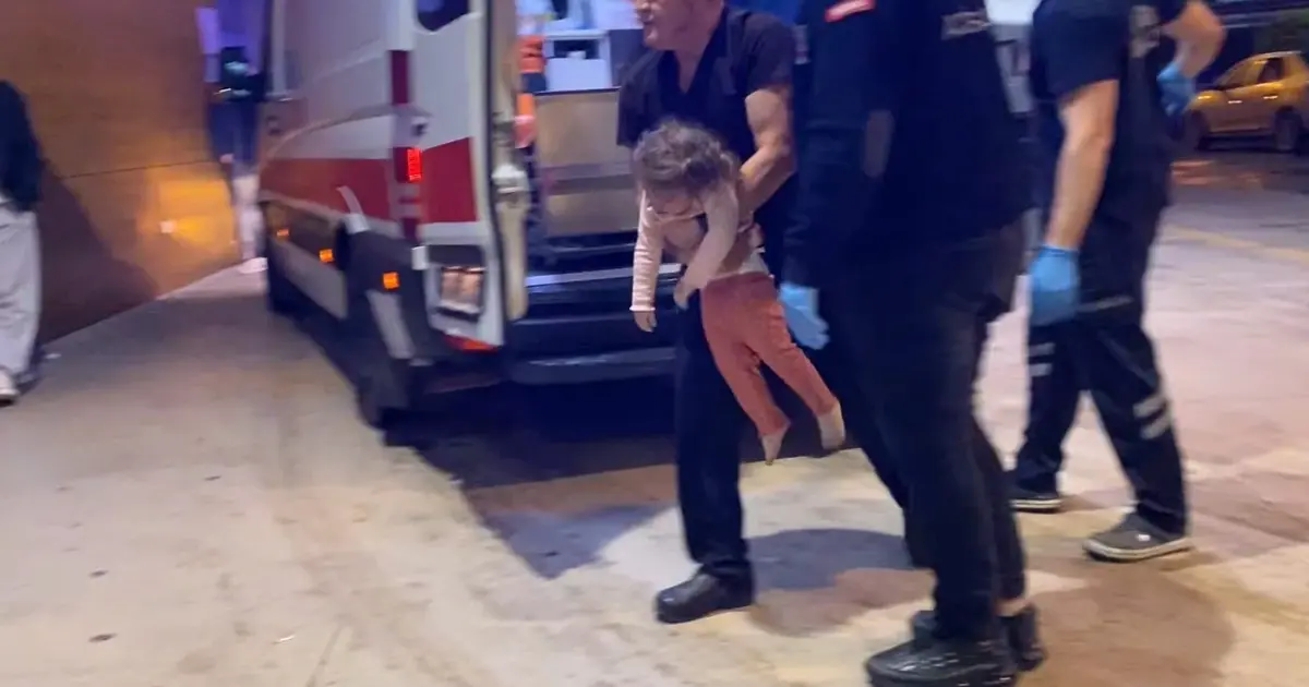Bursa’da 1,5 yaşındaki çocuk ölümden döndü!