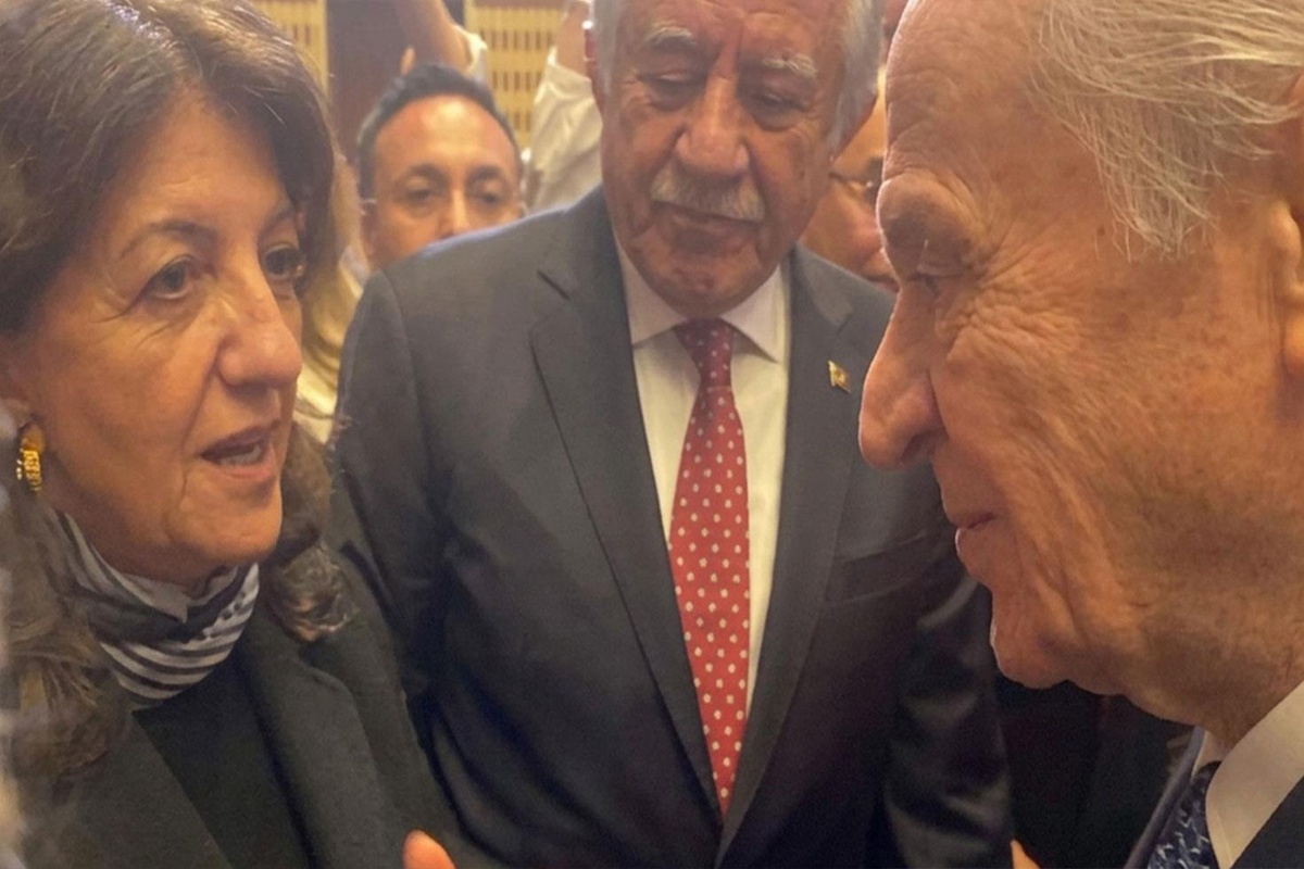 Bahçeli, İmralı Heyeti’ne Selahattin Demirtaş’ı sordu: Selamımı söylersiniz olur mu?