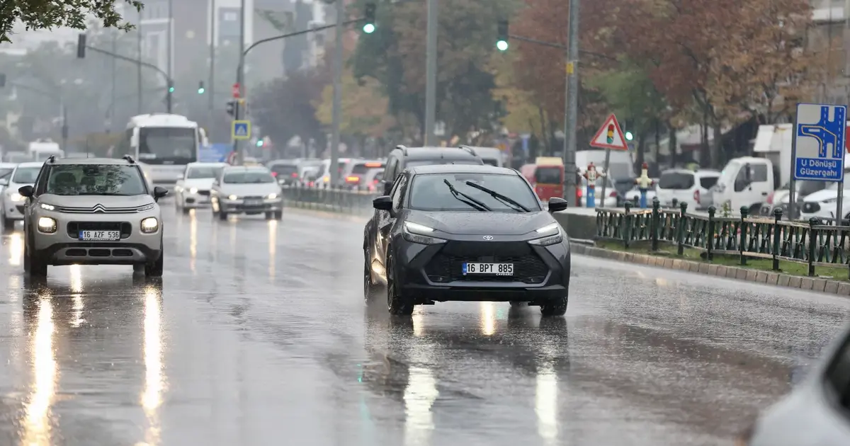 Bursa’da sağanak alarmı! Sıcaklıklar 5 dereceye kadar düşecek