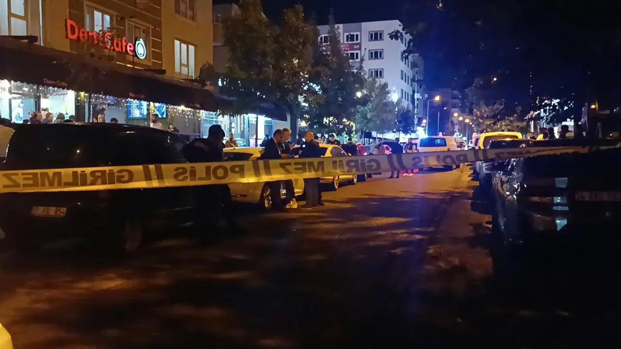 Batman’da kar maskeli 2 kişi iş yerine ateş açıp kaçtı