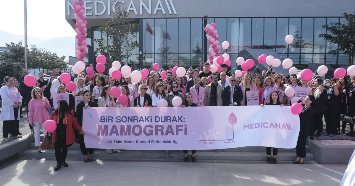 Bursa’da kadın sağlığı için anlamlı farkındalık: 'Bir Sonraki Durak: Mamografi'