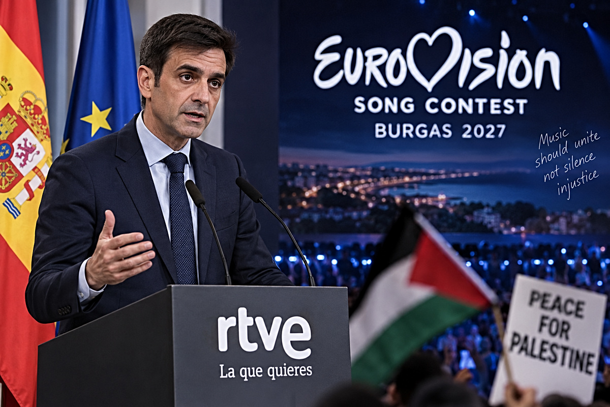 İspanya, İsrail protestosu nedeniyle Eurovision'a yine katılmamayı planlıyor