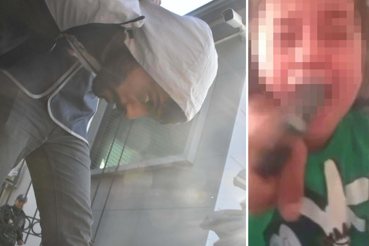 Eşini görüntülü arayıp çocuğunun boğazına bıçak dayamıştı! Cezası belli oldu