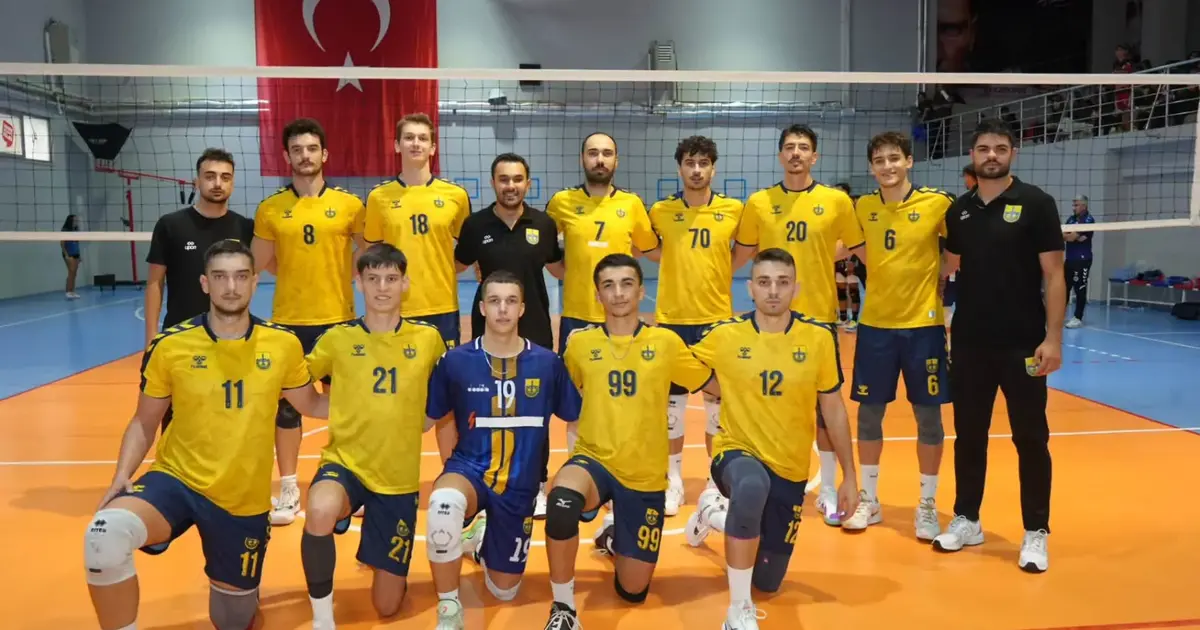 Yenişehir Belediyespor filede set vermiyor: 3'te 3!