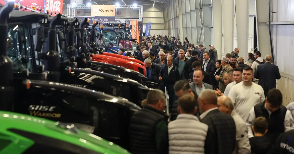 AgroGreen Bursa Tarım Fuarı 250 bini aşkın ziyaretçiyi ağırlamaya hazırlanıyor