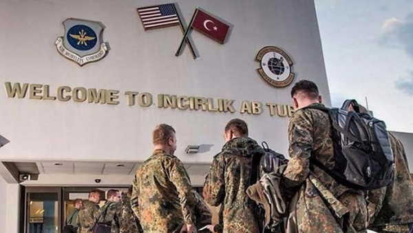 İncirlik'te ABD'li astsubaya taciz iddiası: 2 kişi gözaltına alındı