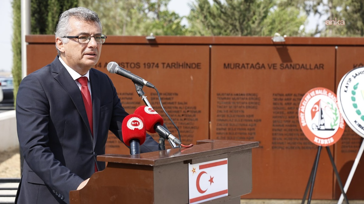 Erhürman, 2+1 ve 5+1'e zemin yok, 7 önlemin 6'sında uzlaşmaya hazır olduklarını söyledi
