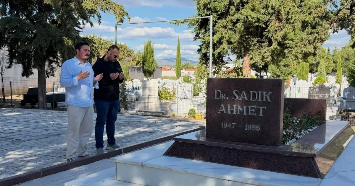 Yeniden Refah Partisi Gençlik Kolları Başkanı Efe'den Batı Trakya ziyareti