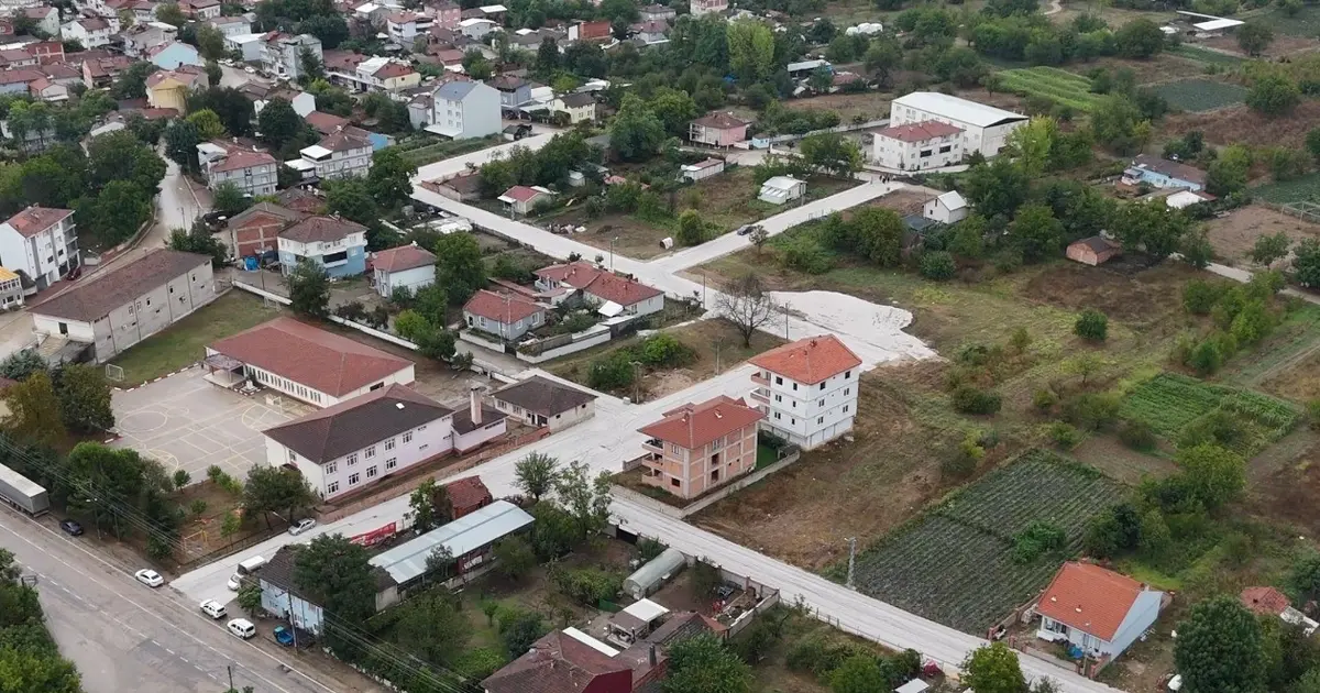İnegöl'de altyapı seferberliği