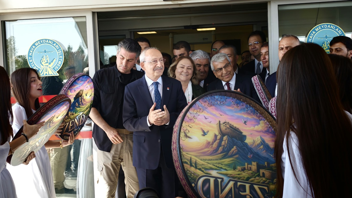 Kılıçdaroğlu Şırnak'ta konuştu, Demirtaş'ın hapiste tutulmasını kabul etmedi