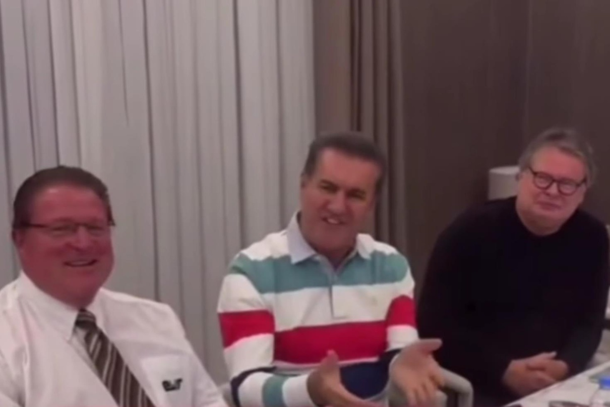 İşte Sarıgül'ün başını yakan Almanlar! Video hala hesabında duruyor