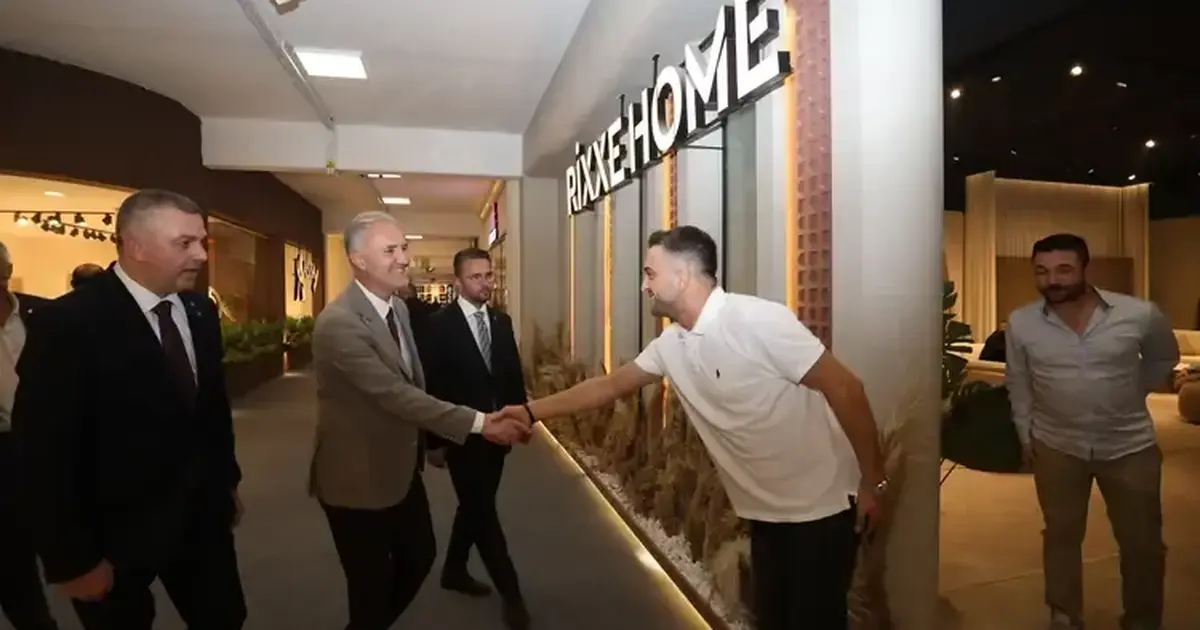 Bursa İnegöl'de 140'ı aşkın firma buluştu!