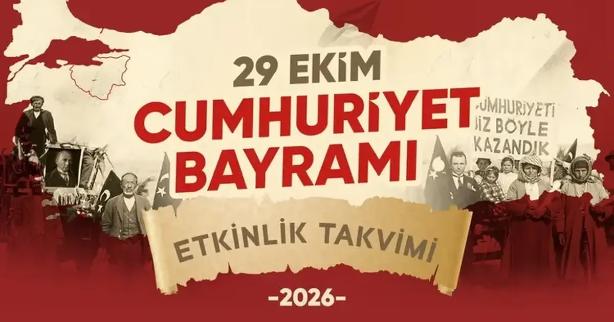 Bursa’nın 29 Ekim programı açıklandı: Berkay ve Ferhat Göçer sahne alacak