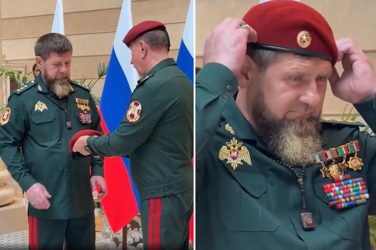Kadirov artık bordo bereli! Putin'den Çeçen lidere büyük terfi