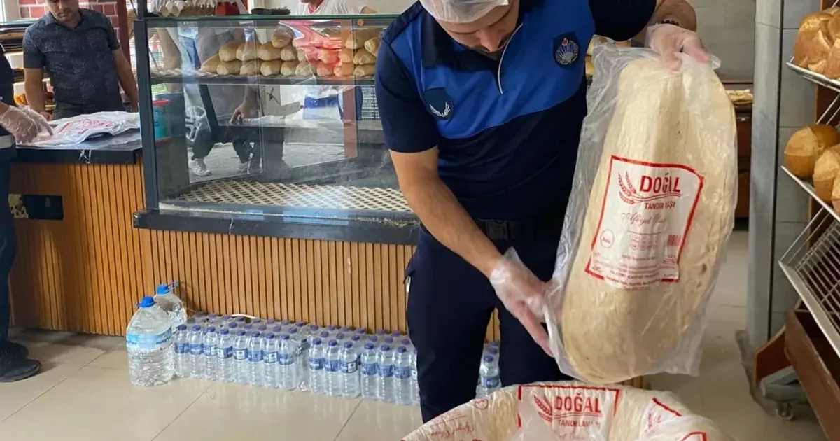 Gemlik'te fırınlara kapsamlı denetim