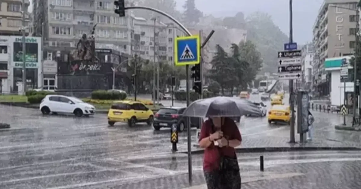 Meteoroloji'den Bursa dahil 18 il için sarı ve turuncu kodlu uyarı