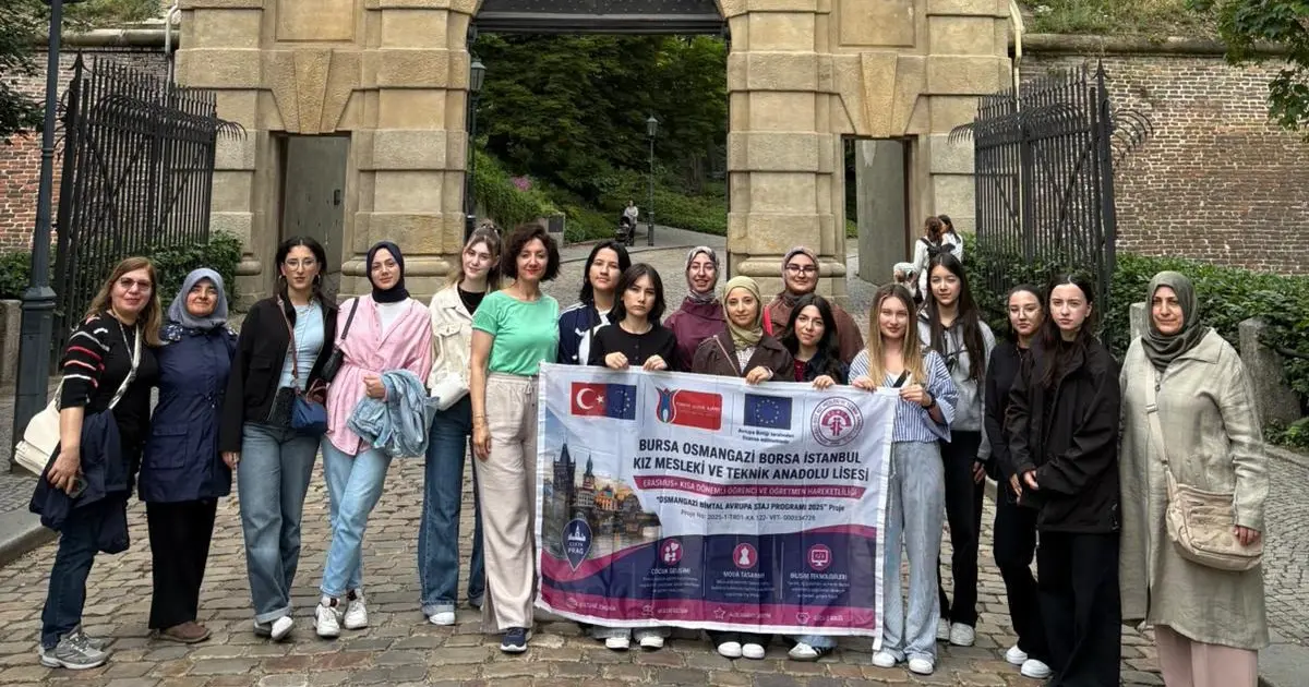  Bursa'dan Avrupa'ya uzanan eğitim köprüsü
