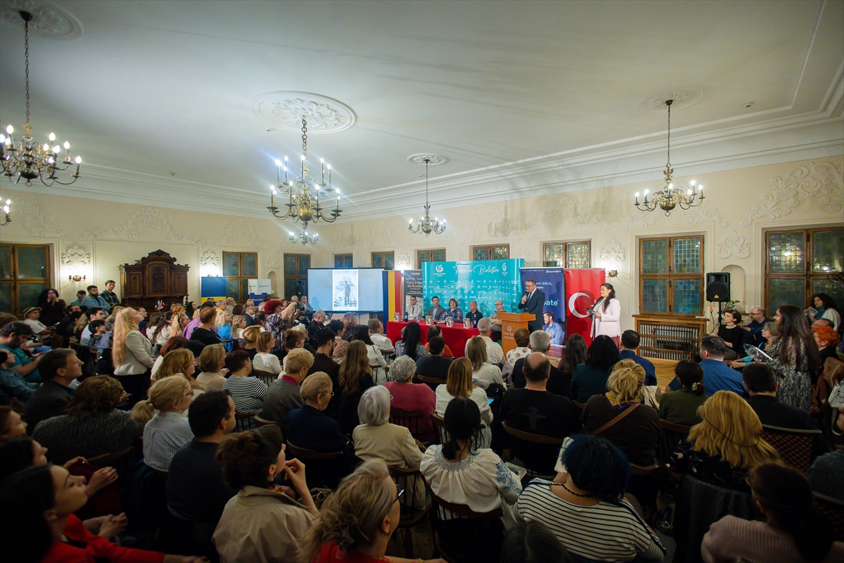 YEE, Bükreş'te Türk ve Tatar toplumunun 700 yılı aşan tarihini anlattı