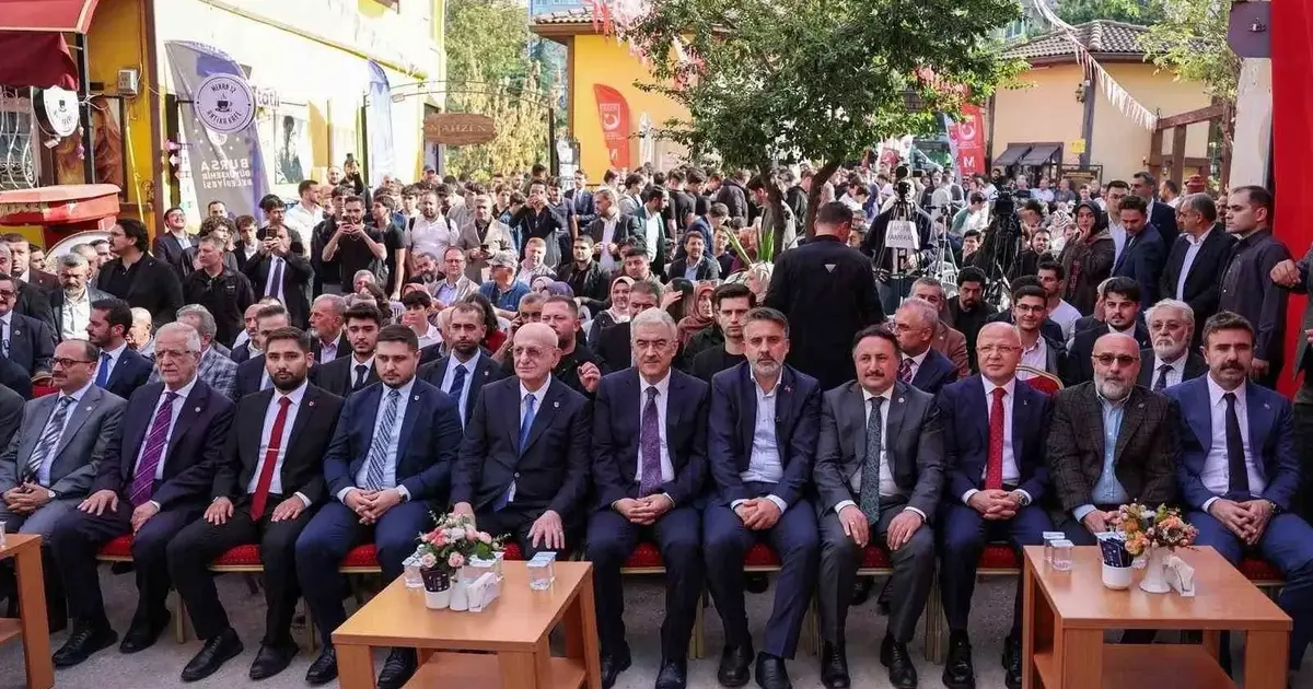 MTTB Bursa İl Başkanlığının yeni hizmet binası açıldı
