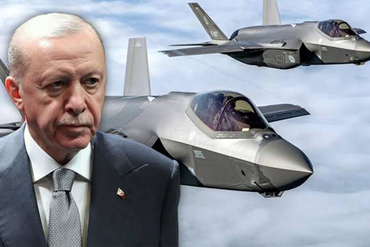 Cumhurbaşkanı Erdoğan'dan F-35 için ABD'ye net mesaj: Adım bekliyoruz