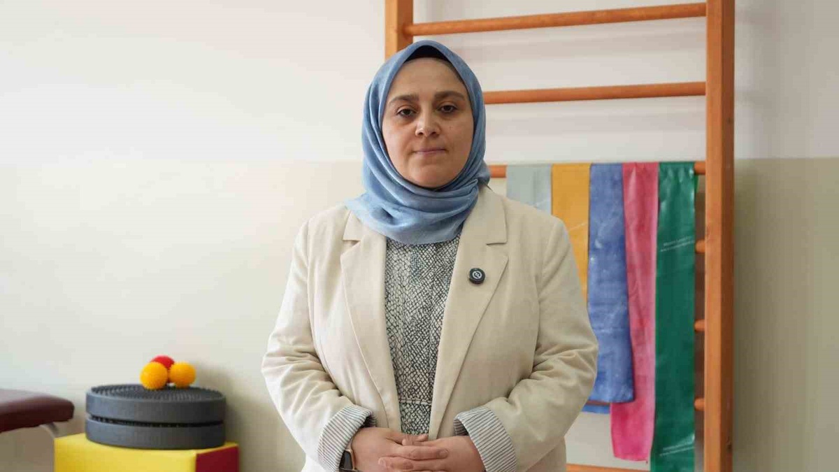 Serebral Palsi Günü'nde Canan Yüksel Haji, çocuk hekimine başvurunun önemine değindi