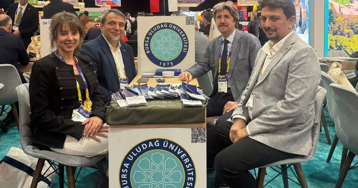 BUÜ, EAIE 2026’da uluslararası iş birliklerini güçlendirdi