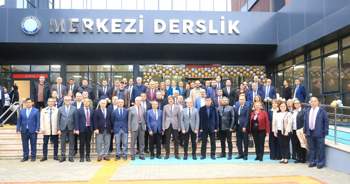 BUÜ’den köklü geçmişine yakışan modern yatırımlar