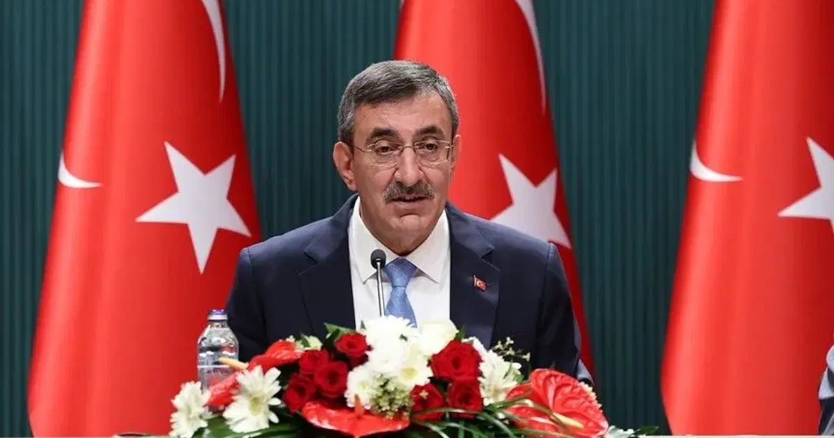 Cumhurbaşkanı Yardımcısı Yılmaz'dan bütçe açıklaması