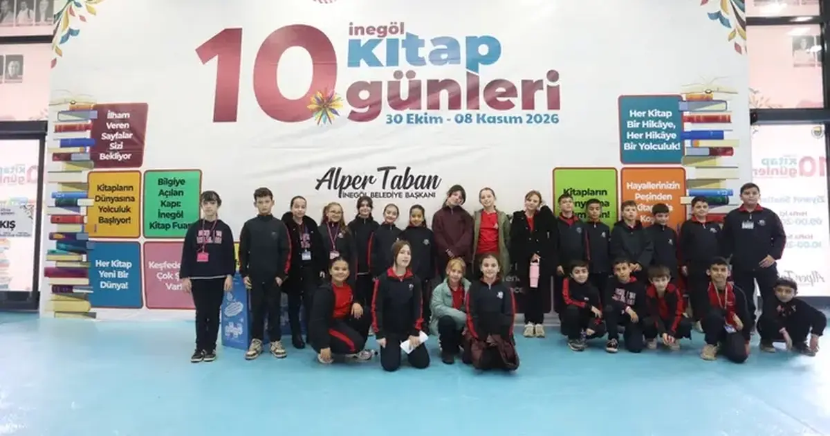 Bursa İnegöl’de 10. Kitap Günleri Fuarı kapılarını açtı