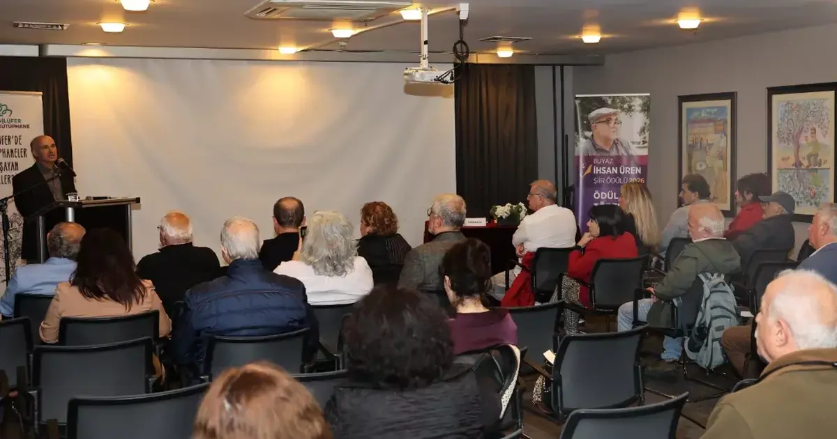 3. BUYAZ İhsan Üren Şiir Ödülü sahibini buldu